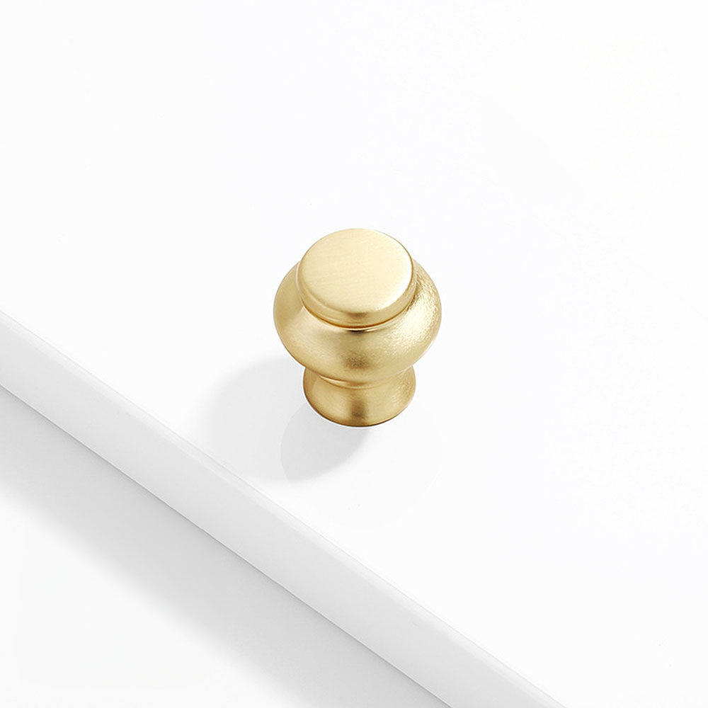 Comforsyco Retro Turned Zinc Alloy Cabinet Handles and Drawer Knobs