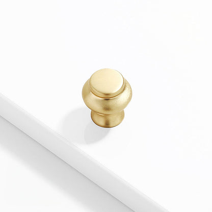 Comforsyco Retro Turned Zinc Alloy Cabinet Handles and Drawer Knobs