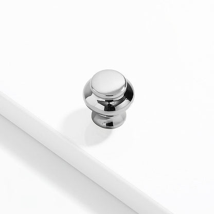Comforsyco Retro Turned Zinc Alloy Cabinet Handles and Drawer Knobs