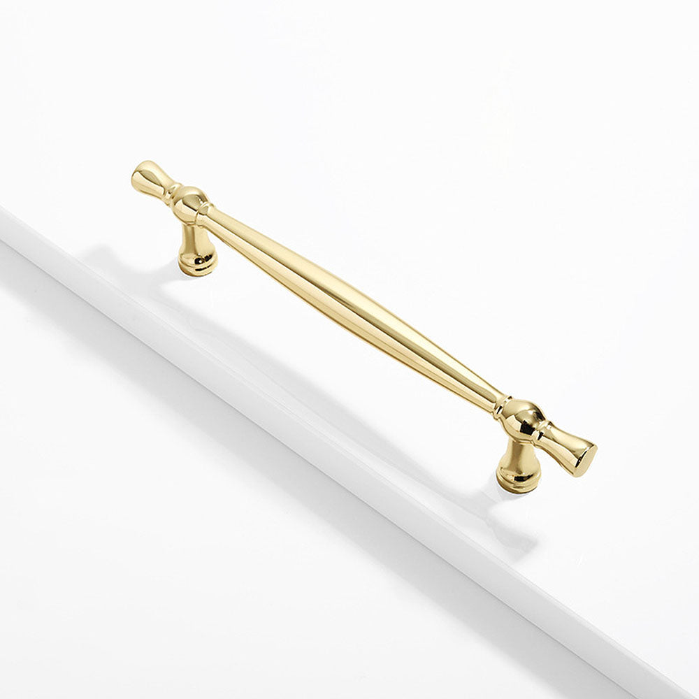 Comforsyco Retro Turned Zinc Alloy Cabinet Handles and Drawer Knobs