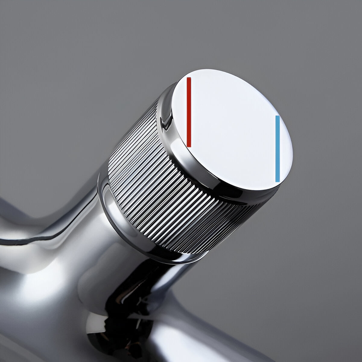 Rivora Modern Waterfall Basin Bathroom Sink Faucet, Single Handle Single Hole