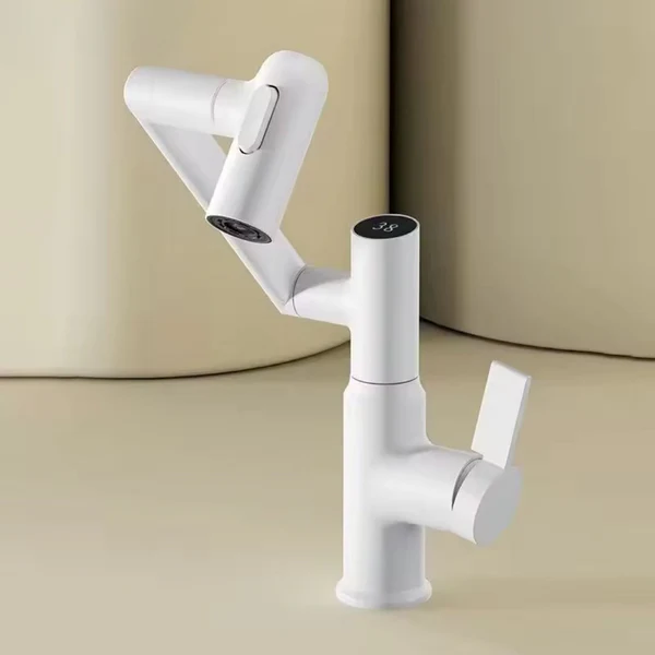 Rotelle Smart Multi-Angle Rotating Bathroom Sink Faucet
