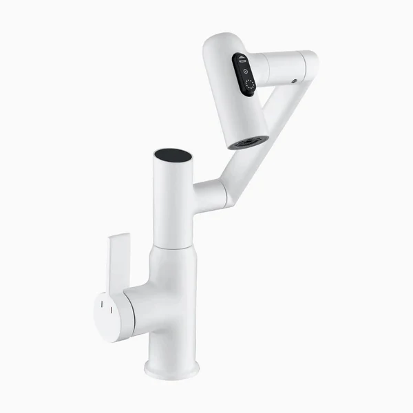 Rotelle Smart Multi-Angle Rotating Bathroom Sink Faucet