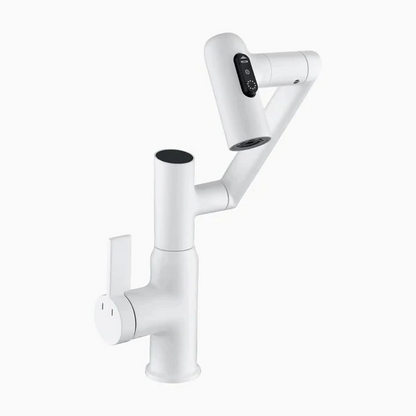 Rotelle Smart Multi-Angle Rotating Bathroom Sink Faucet