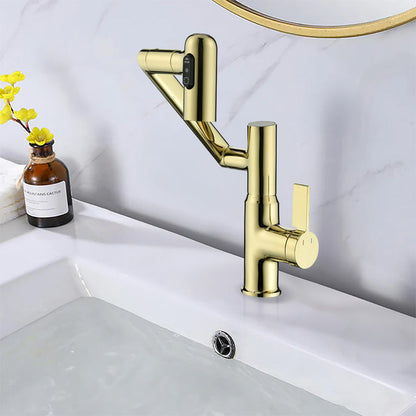 Rotelle Smart Multi-Angle Rotating Bathroom Sink Faucet