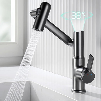 Rotelle Smart Multi-Angle Rotating Bathroom Sink Faucet
