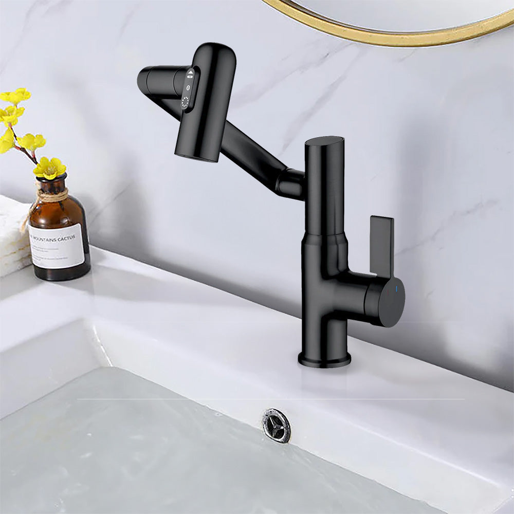 Rotelle Smart Multi-Angle Rotating Bathroom Sink Faucet