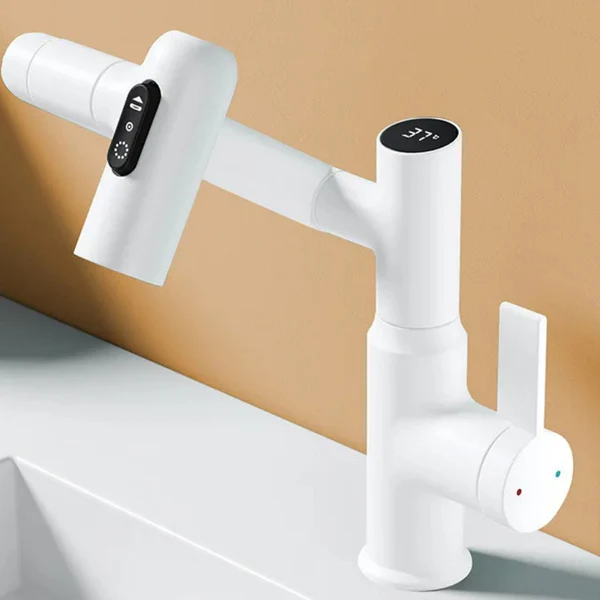 Rotelle Smart Multi-Angle Rotating Bathroom Sink Faucet