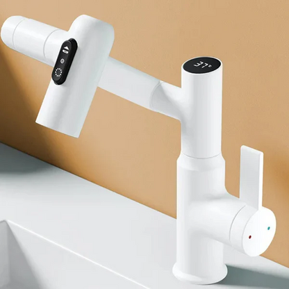 Rotelle Smart Multi-Angle Rotating Bathroom Sink Faucet