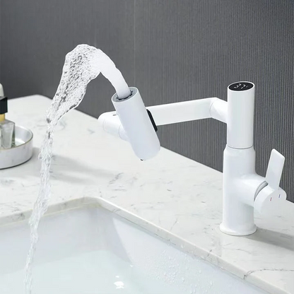 Rotelle Smart Multi-Angle Rotating Bathroom Sink Faucet