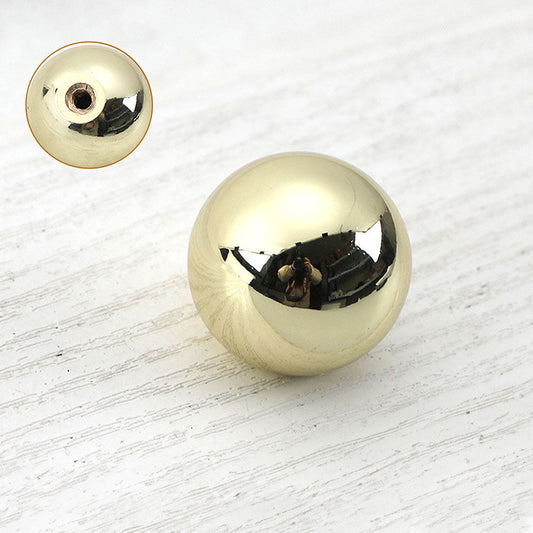 Comforsyco Round Bar Cabinet Pulls and Matching Knobs for Wardrobes