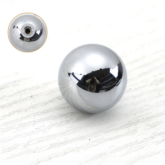 Comforsyco Round Bar Cabinet Pulls and Matching Knobs for Wardrobes