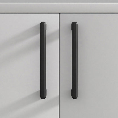 Comforsyco Rounded Bar Cabinet Handles and Decorative Pulls