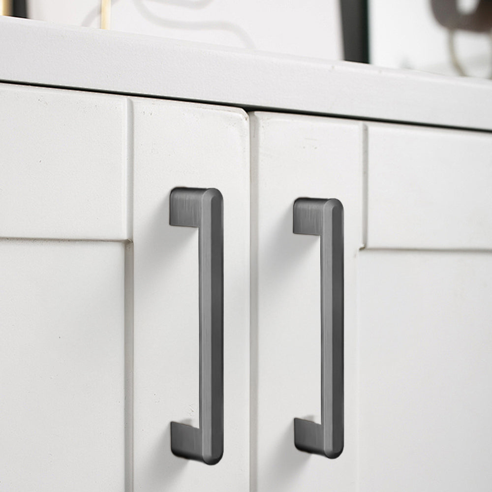 Comforsyco Rounded Bar Cabinet Handles and Decorative Pulls