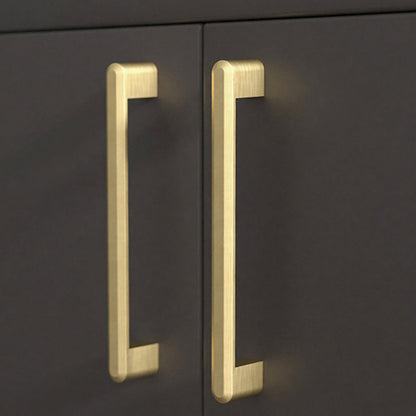 Comforsyco Rounded Bar Cabinet Handles and Decorative Pulls