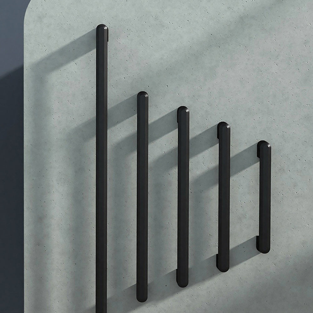 Comforsyco Rounded Bar Cabinet Handles and Decorative Pulls