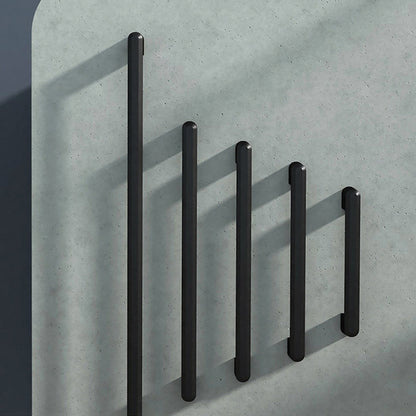 Comforsyco Rounded Bar Cabinet Handles and Decorative Pulls