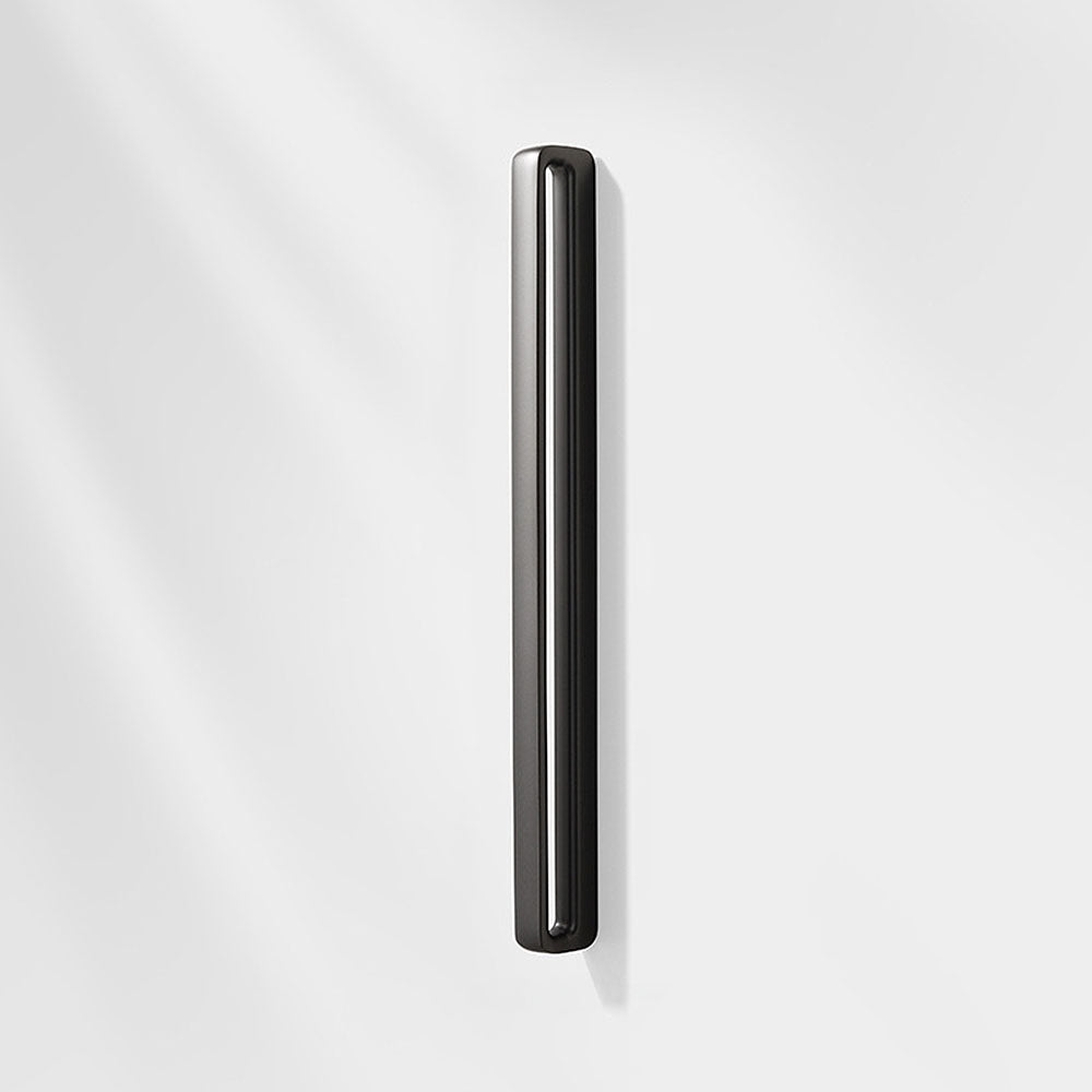 Comforsyco Rounded Rectangular Cabinet Pull Handles for Wine Cabinets