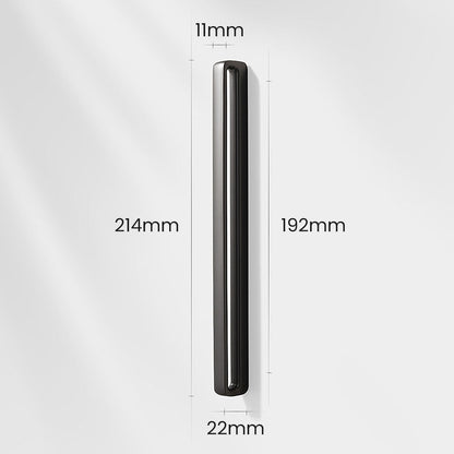Comforsyco Rounded Rectangular Cabinet Pull Handles for Wine Cabinets