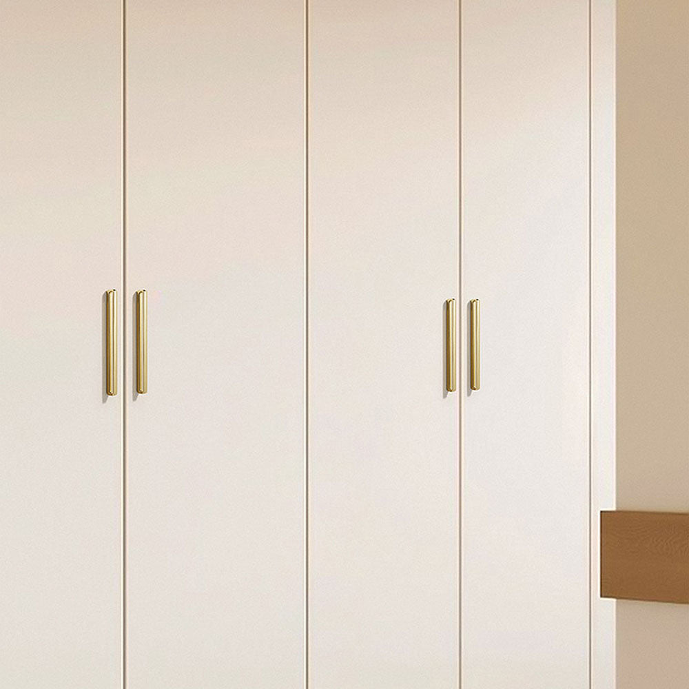 Comforsyco Rounded Rectangular Cabinet Pull Handles for Wine Cabinets