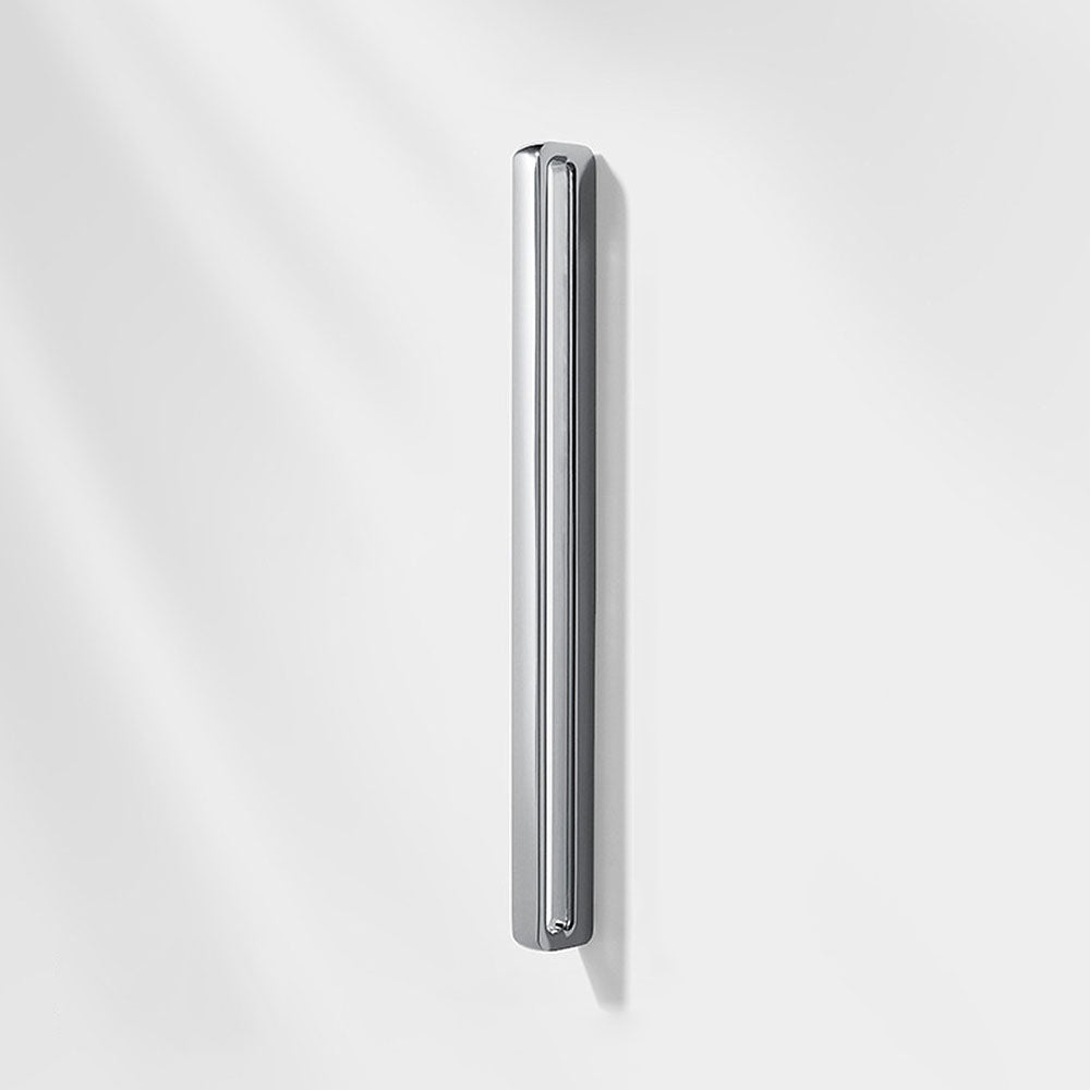 Comforsyco Rounded Rectangular Cabinet Pull Handles for Wine Cabinets