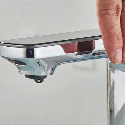 Sensora Touchless Bathroom Sink Faucet with LED Display