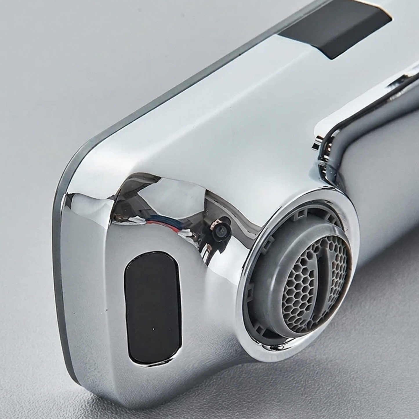 Sensora Touchless Bathroom Sink Faucet with LED Display