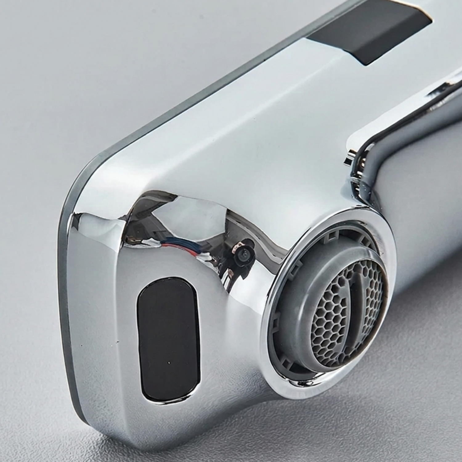 Sensora Touchless Bathroom Sink Faucet with LED Display