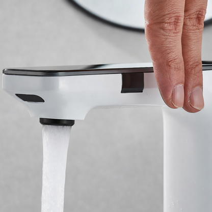 Sensora Touchless Bathroom Sink Faucet with LED Display