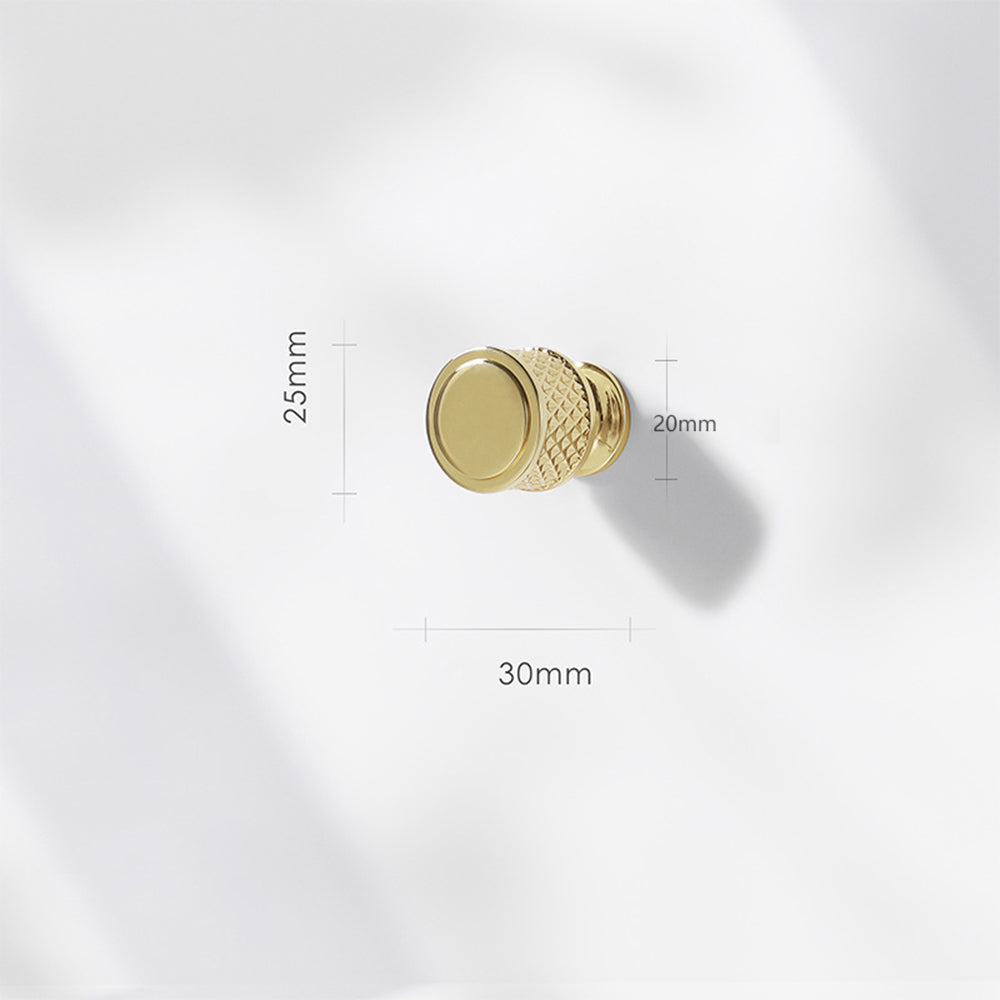 Comforsyco Shiny Modern Zinc Alloy Titanium Gold Black Door Pulls