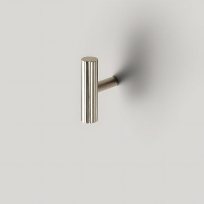 Comforsyco Silver Knurled Cabinet Handles and Knobs