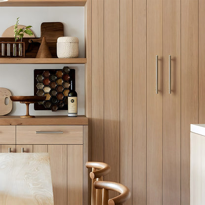 Comforsyco Silver Knurled Cabinet Handles and Knobs