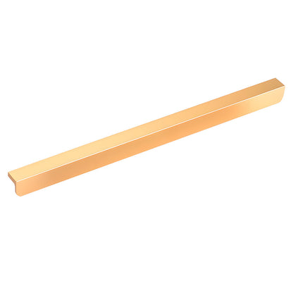Comforsyco Slim Aluminum Finger Edge Cabinet Pulls