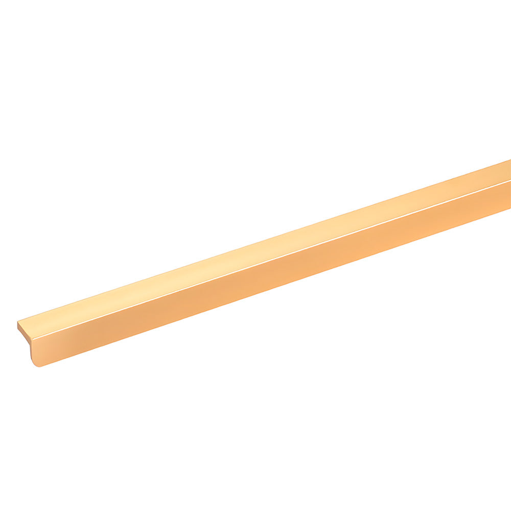 Comforsyco Slim Aluminum Finger Edge Cabinet Pulls