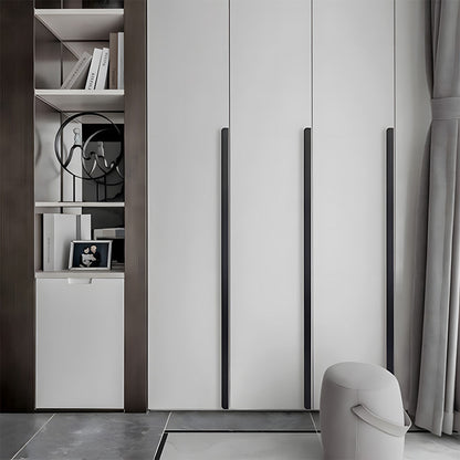 Comforsyco Slim Aluminum Finger Edge Cabinet Pulls