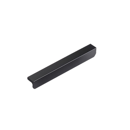 Comforsyco Slim Aluminum Finger Edge Cabinet Pulls