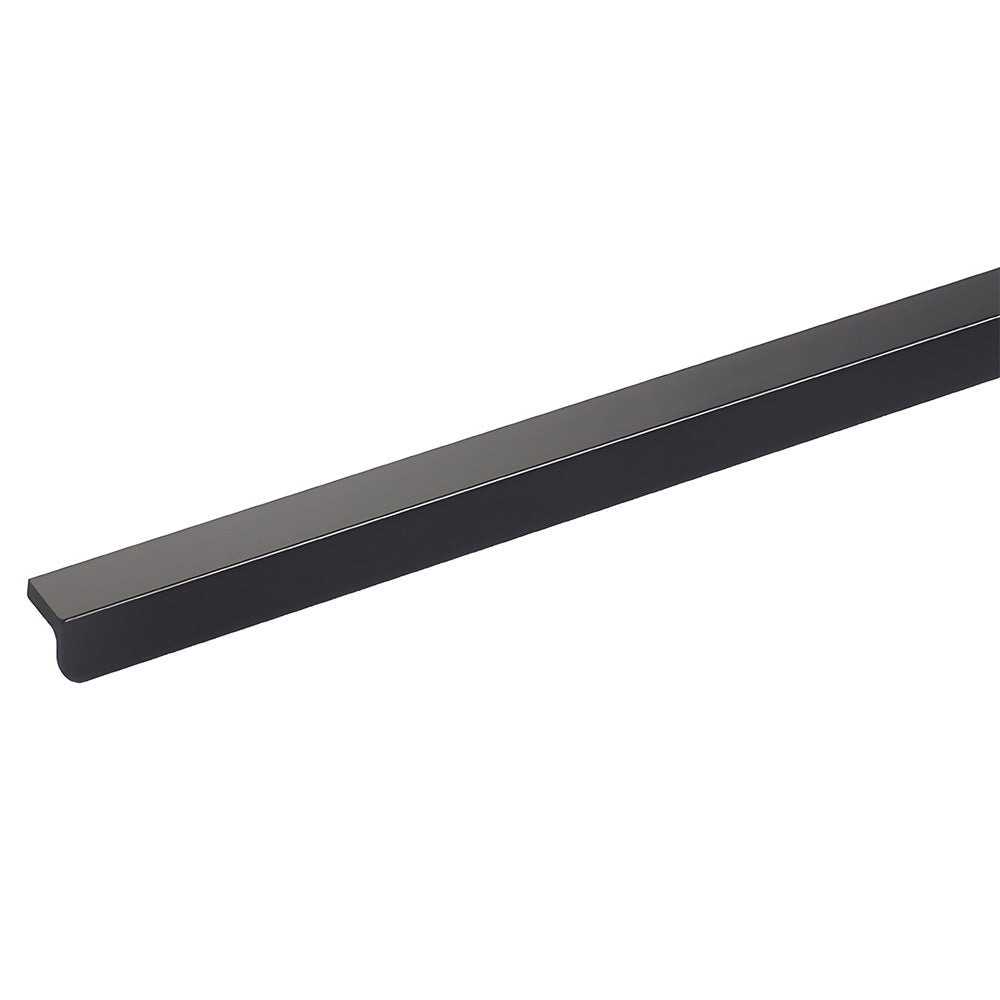 Comforsyco Slim Aluminum Finger Edge Cabinet Pulls