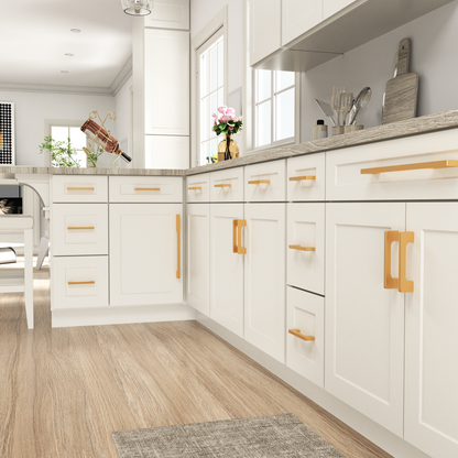 Comforsyco Slim Curved Bar Cabinet Pulls