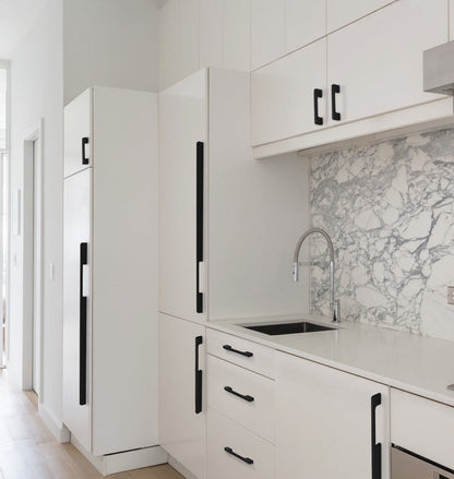 Comforsyco Slim Curved Bar Cabinet Pulls