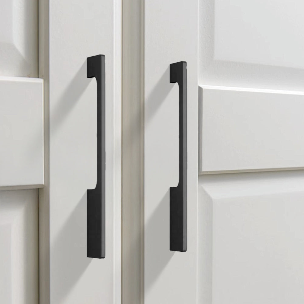 Comforsyco Slim Curved Bar Cabinet Pulls