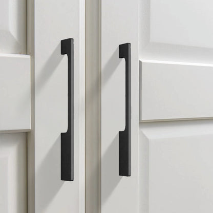 Comforsyco Slim Curved Bar Cabinet Pulls