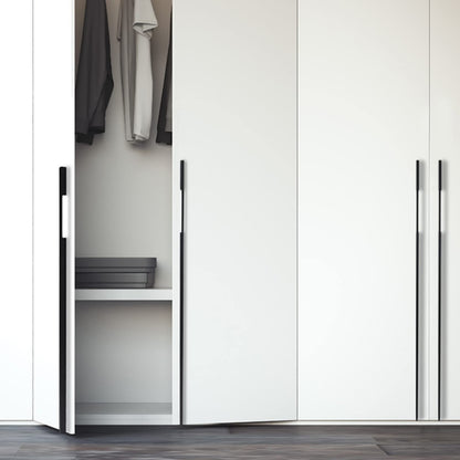 Comforsyco Slim Curved Bar Cabinet Pulls