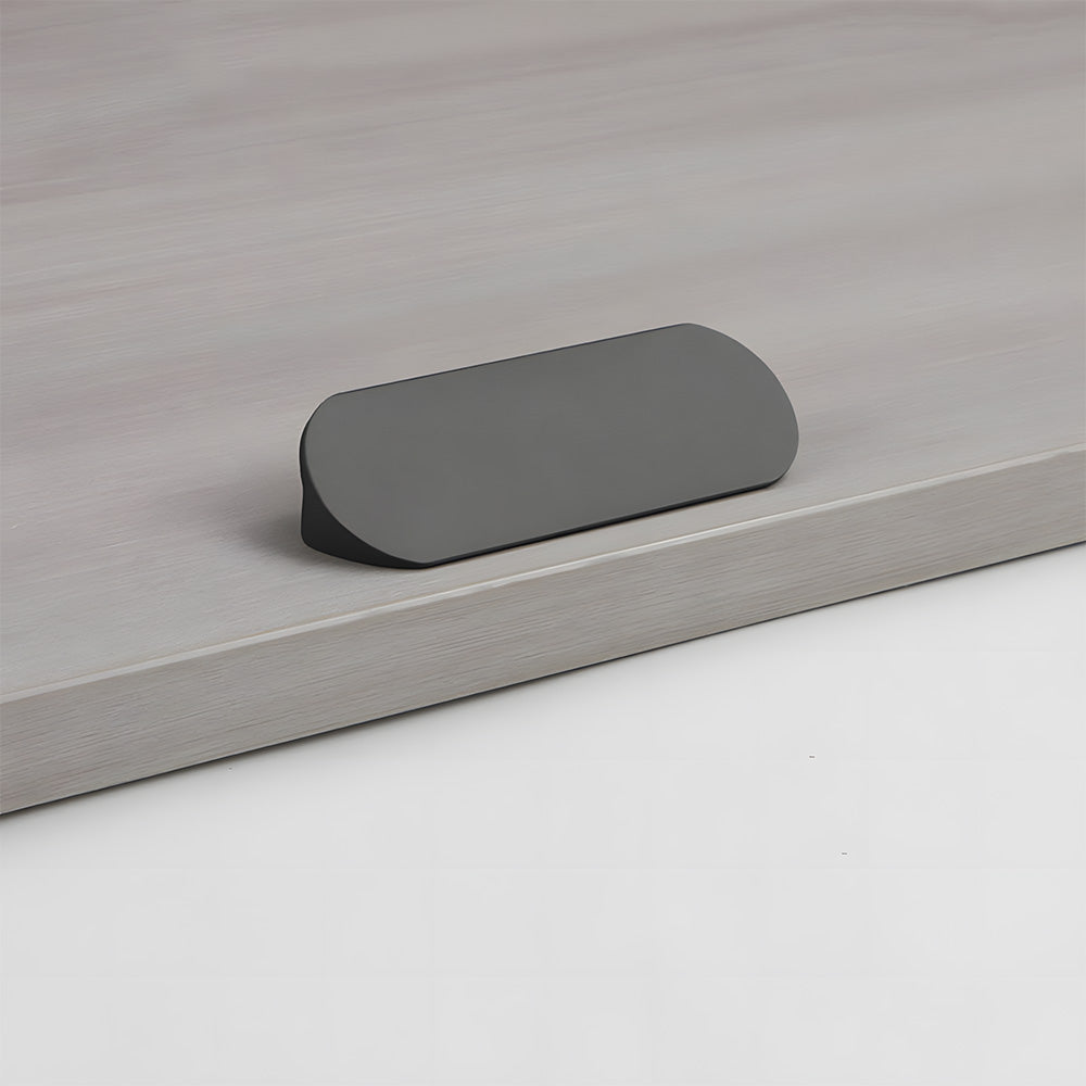 Comforsyco Slim Hidden Finger Edge Pulls for Dressers and Cabinets