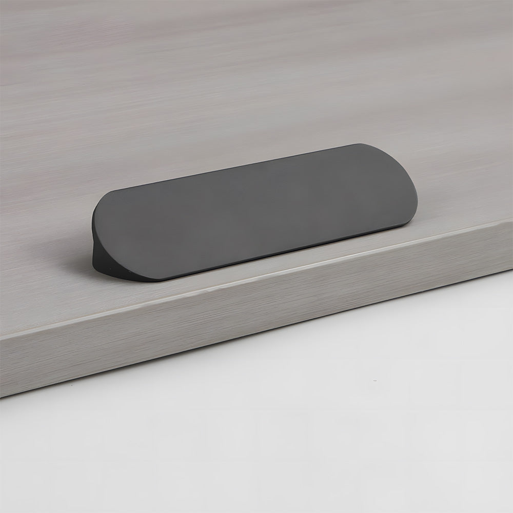 Comforsyco Slim Hidden Finger Edge Pulls for Dressers and Cabinets