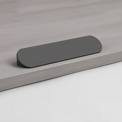 Comforsyco Slim Hidden Finger Edge Pulls for Dressers and Cabinets