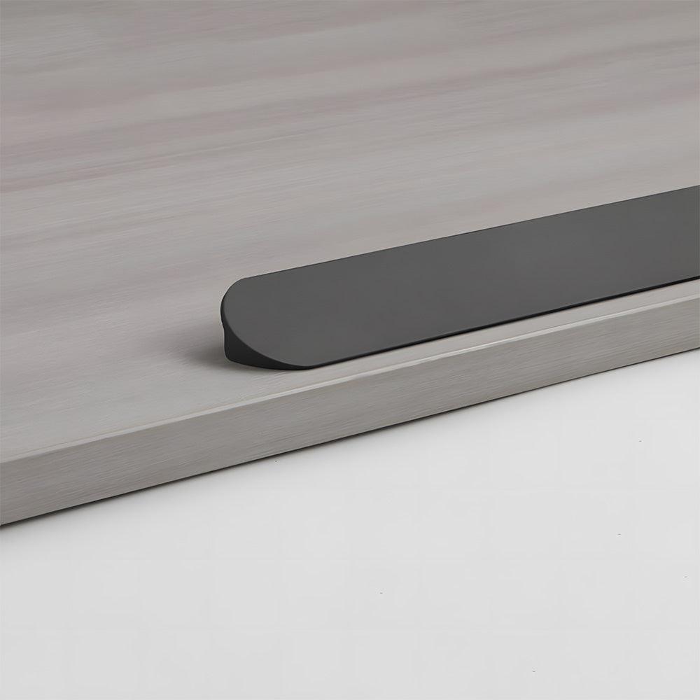 Comforsyco Slim Hidden Finger Edge Pulls for Dressers and Cabinets