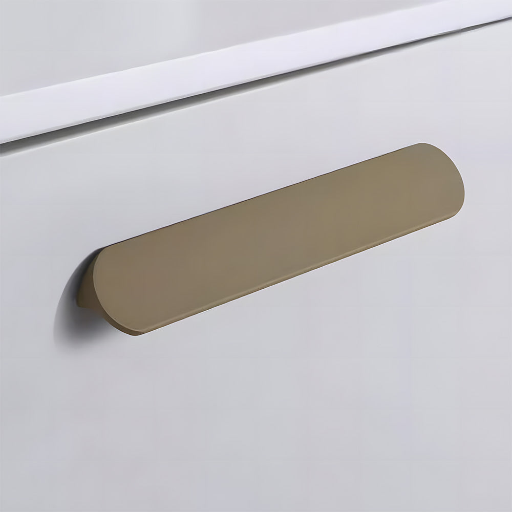 Comforsyco Slim Hidden Finger Edge Pulls for Dressers and Cabinets