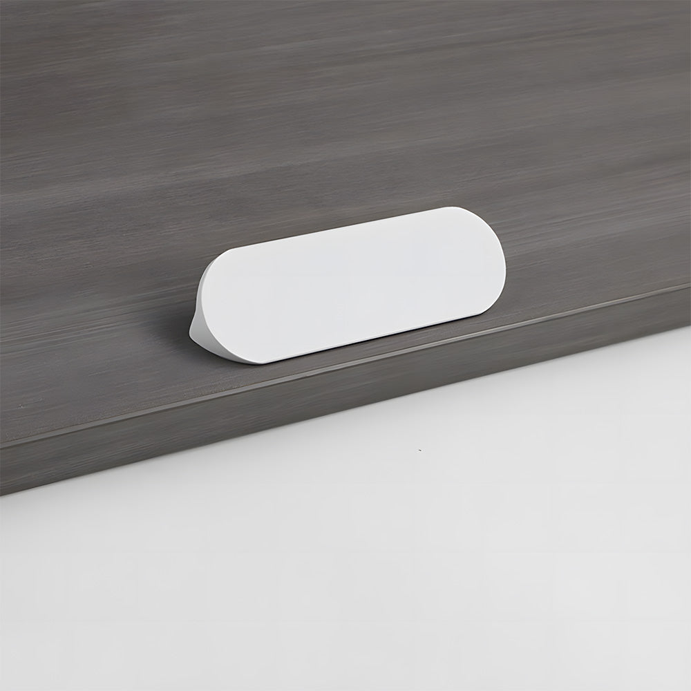 Comforsyco Slim Hidden Finger Edge Pulls for Dressers and Cabinets