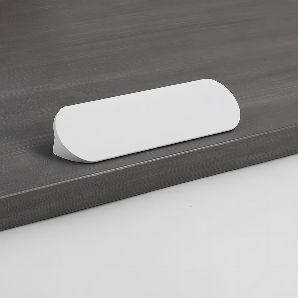 Comforsyco Slim Hidden Finger Edge Pulls for Dressers and Cabinets