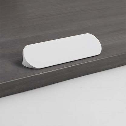 Comforsyco Slim Hidden Finger Edge Pulls for Dressers and Cabinets